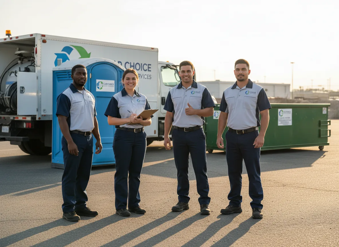 Porta Potty Rental company in Acton, CA