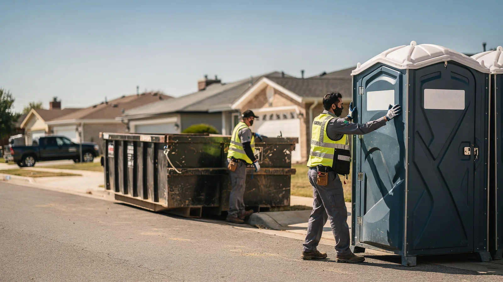 Porta Potty Rental in Acton, CA near me